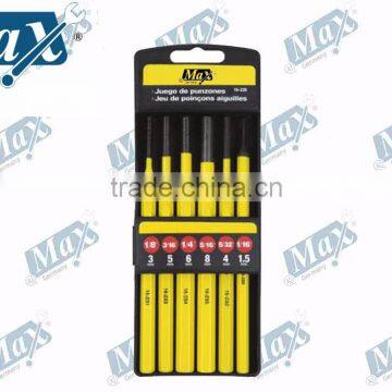 Pin Punch set 1.5 to 8m
