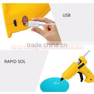 Li-ion Battery Glue Gun Cordless Hot Melt Glue Gun Lithium Battery Glue Gun photo-4