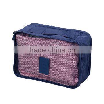 2017 Waterproof 6pcs/set Traveling Packing Clothes Organizer Storage Bag photo-2