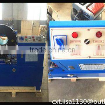 Economical Hose Pressing Machine 4 Inch Hose Swaging Machine photo-4