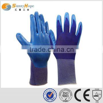 SUNNYHOPE nitrile wholesale kids gardening gloves