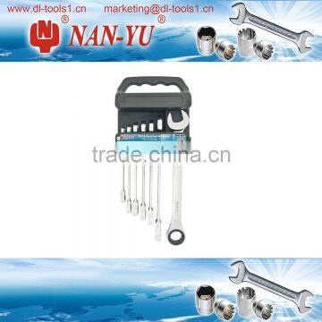 7PCS Ratchet Handle Wrench Set