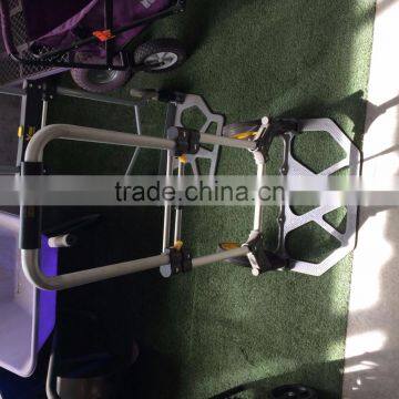 Handtruck HT2022 With Two Wheel Aluminium Hand Folding Trolley photo-5