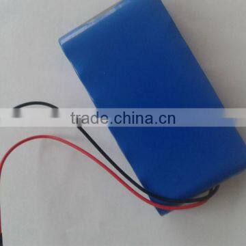 6.4V4.5AH LiFePO4 battery pack (UL approved cell)