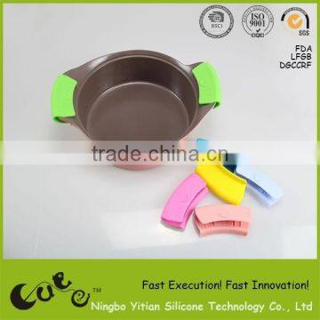 silicone oven mitts hot selling silicone pot holders heat resistent silicone oven mitts