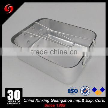 Aluminum Camping Mess Kit Military Canteen 365 Gram for Army photo-4