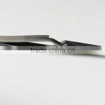 Stainless Steel Fine Point Tip Eyelash Extension Tweezers photo-5