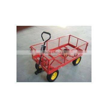 TC1840B garden trolley with four wheels