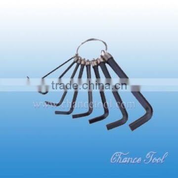 8pcs hex key wrench set HK033