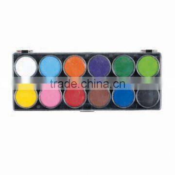 Hot selling 12 colours Face & Body Paint