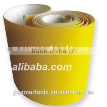 Abrasive paper White aluminium oxide sanding rolling paper