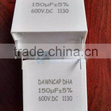 DHA 150UF 600V DC 30A 57.5*50*45MM Filter Capacitor