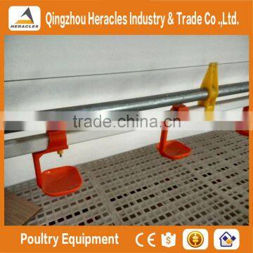 Trade Assurance Low Price Poultry Farming Equipment Automatic Nipple Drinker System for Chicken photo-4