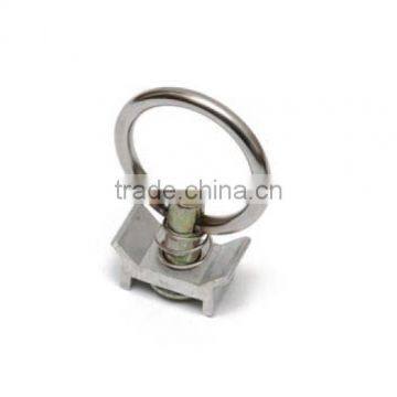 SINGLE STUD FITTING, B.S. 1300KGS, ZINC PLATE ALUMINUM FITTING