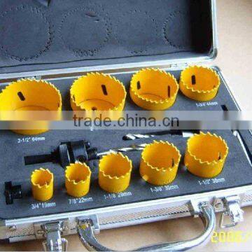 13pcs Bi-metal Hole Saw Set