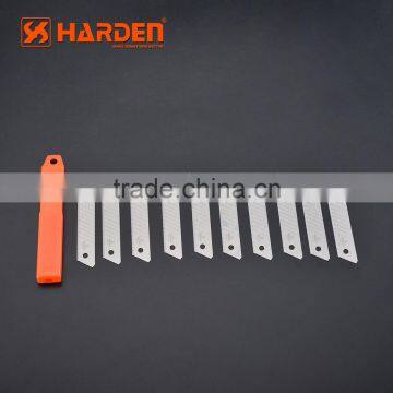 Top Quality 18mm Wide SK-5 Steel 10pcs Inside Utility Knife Cutter Blade photo-5