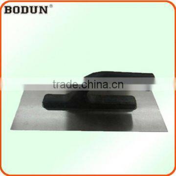 G1043 HT-5727 staining steel float trowel with plastic handle