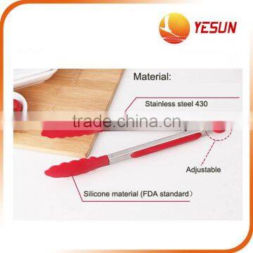 Food Garde Silicone Stainless Steel Food Tong photo-2
