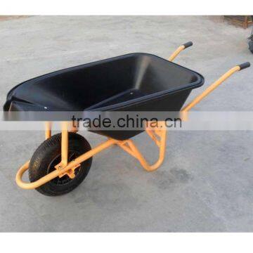 85L Build Poly W/Pour Lip Wheelbarrow for Australia market (678016)