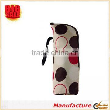 2017 Colorful Multi-color Choices Baby Bottle Bag Thermal Feeding Bottle Warmers Bag Water Bottle Cooler in the Baby Stroller