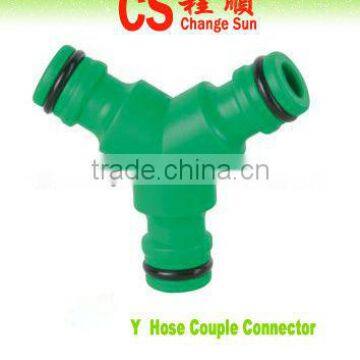 CS-2013 3 Way connector, hose connector, Quick connector