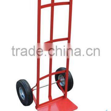 600Lbs Heavy Duty Industrial Sack Truck Industrial Hand Trolley Wheel Barrow Cart Truck With Pnumatic Tyre