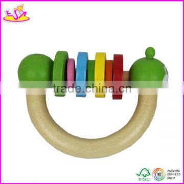Best Sale Infant Chew Toys Natural Wooden Baby Teething for Sale W08K022-S photo-4