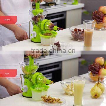 Multi-Function Kitchen Bar Manual Fruit Juicer Machine Lemon Squeezer Juice Make photo-2
