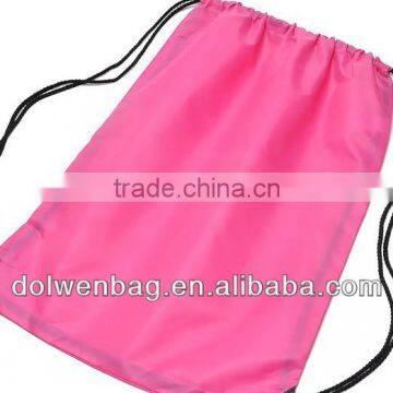 2014 Promotion Drawstring Bag With Polyester photo-3