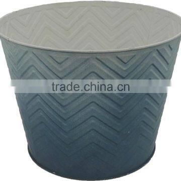 Home Decoration Green Metal Pail & Shovel Set