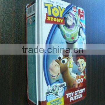 Tin Box for Toy Story Puzzle Books,book Packaging Tin Box photo-2