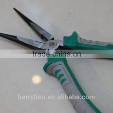 Berrylion Long Nose Pliers 8"/200mm CR-V Long Nose Plier fr Sale photo-4