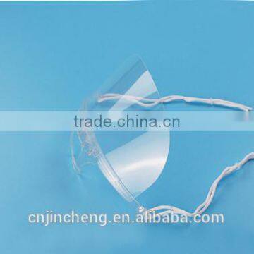 Beauty Special Catering Fashional Full Transparent Clear Plastic Face Mask Widely Used in Beauty Salon photo-5