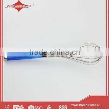 Stainless Steel Kitchen Egg Whisk With ps Handle