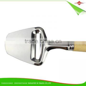 ZY-A22621 Good Price Wooden Handle Stainless Steel Cheese Cutter Cheese Slicer photo-3