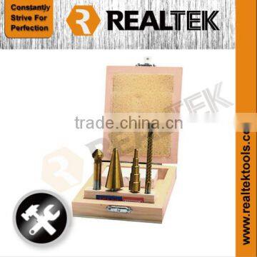 4PCS Combination Drill Set