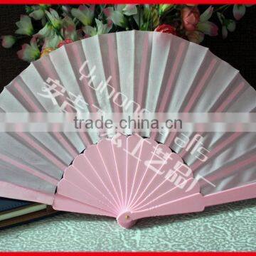 Colorful and Cheap Plastic Hand Fan photo-3
