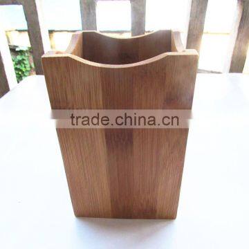 Wholesale Bamboo Kitchen Utensils Holder