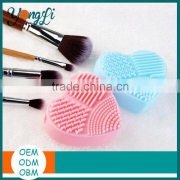 Wholesale Powder Puff and Silicone Wash Make Up Brushes