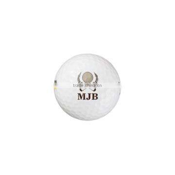 Printed Logo Tournament Ball Golf Range Ball Gift Ball photo-5