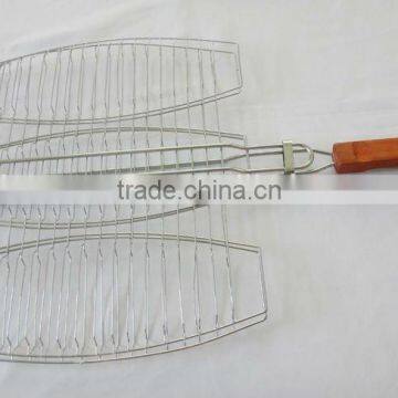 Roast fish net