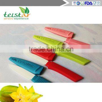 New Promotion Zirconia ABS Manufacturers Environmental Protection Green Ceramic Fruit Knife photo-2