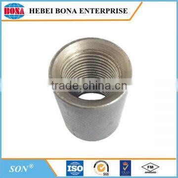 Galvanized Full Thread Steel Pipe Coupling