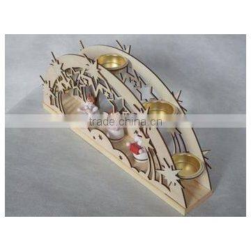 2015 new design Christmas gifts wooden laser