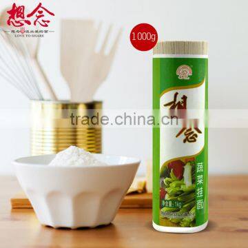 Xiang Nian Brand Wholesale Instant Dried Noodles 1000g Vegan Noodle photo-3