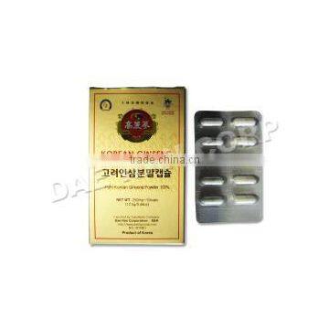 KOREAN GINSENG POWDER CAPSULE