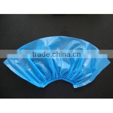 PE Shoe Cover With CE ISO& FDA,Blue Waterproof Disposable Shoe Cover photo-2