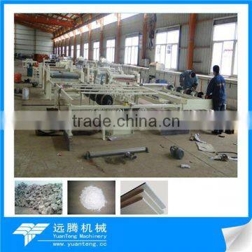 gypsum ceiling board making machine