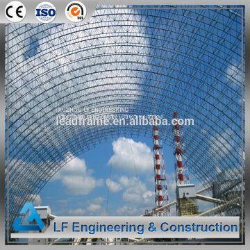 Free Design Long Span Steel Frame Arched Coal Storage Shed photo-5