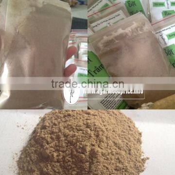 Powder made from agarwood plantation, product for oud wood fragrance burning and incense making